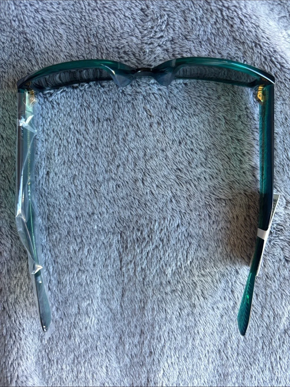 rag & bone 55mm Oval Sunglasses in Teal NWT